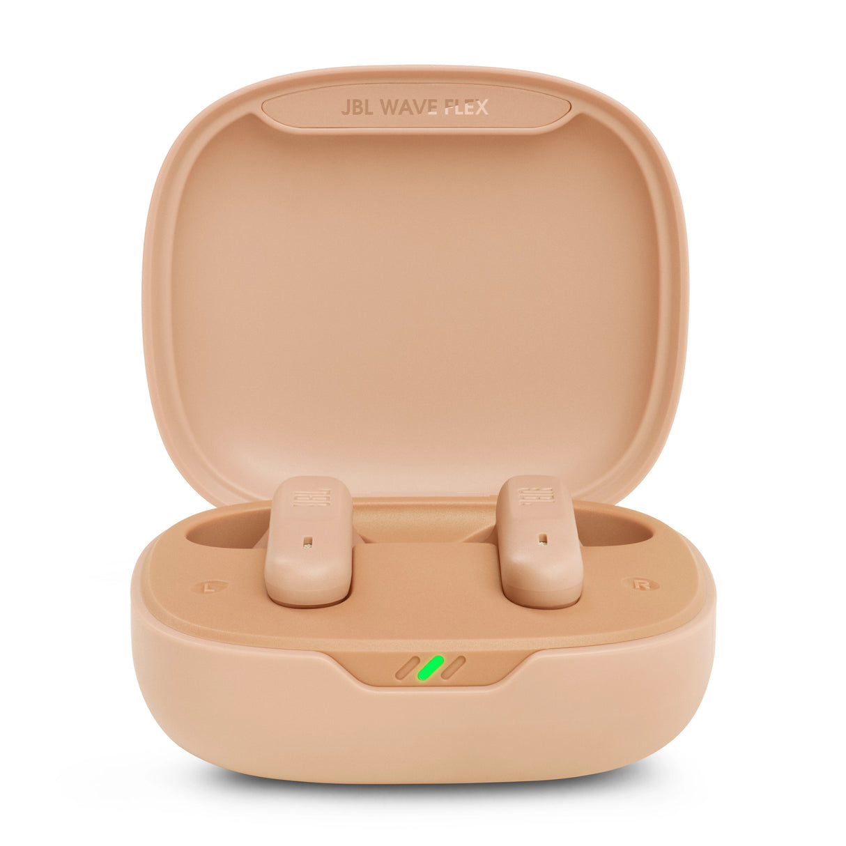 Auriculares Bluetooth Jbl Wave Flex Beige