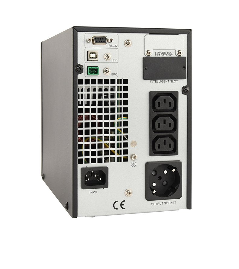 EAN 8716309124836 - Gembird EG-UPSO-1000 sistema de alimentación ininterrumpida (UPS) Doble conversión (en línea) 1 kVA 900 W imagen 2