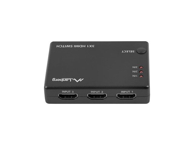 Lanberg Video Switch 3x Hdmi + Micro Usb Port Swv-Hdmi-0003