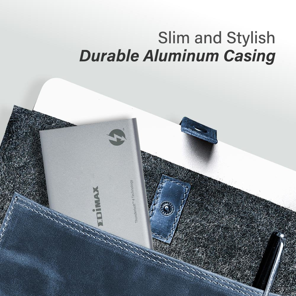 Edimax Thunderbolt4 Docking Station Td-405bp