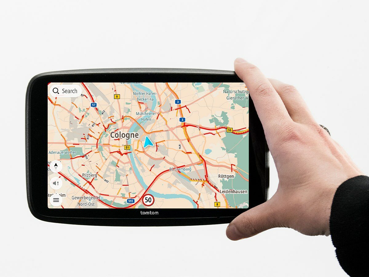 Tomtom Go Navegador Portátil/Fijo 17,8 Cm (7") Pantalla Táctil Negro