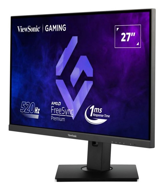 Viewsonic Ledmonitor Xg2737 27" Full Hd 400 Nits Resp 1ms 520hz 99precent Srgb Hoogte Verstelbaar Freesync Premium