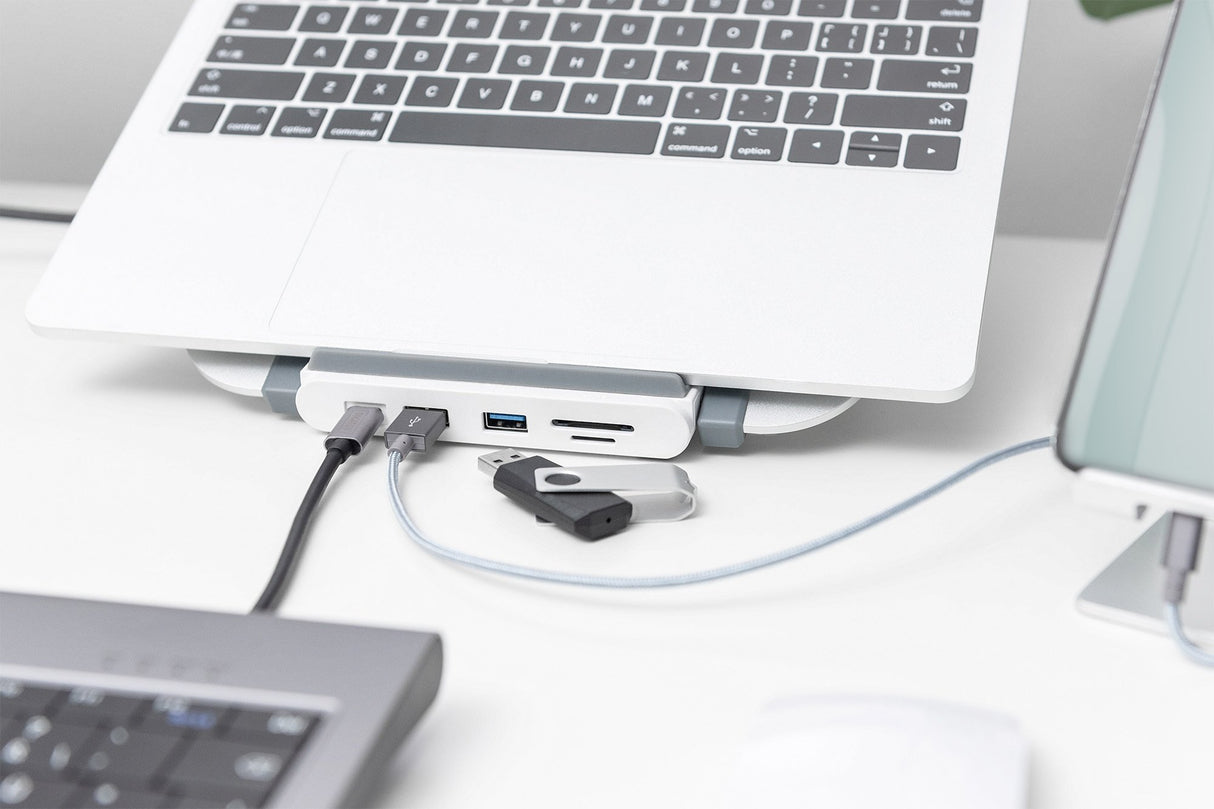 EAN 4016032474616 - Digitus DA-90408 base para portátil y replicador de puertos Alámbrico USB 3.2 Gen 1 (3.1 Gen 1) Type-C Al imagen 7