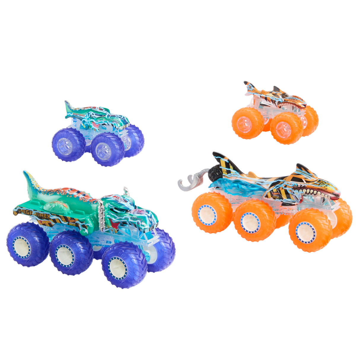 EAN 194735247776 - Hot Wheels Monster Trucks HYJ29 vehículo de juguete imagen 5