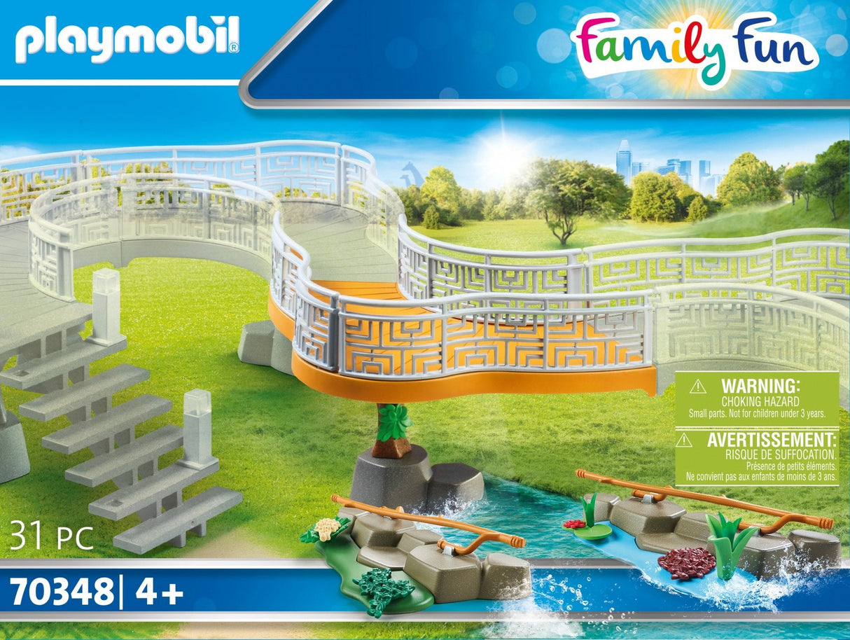 Playmobil - 70348 - Ampliación Para Parque De Animales
