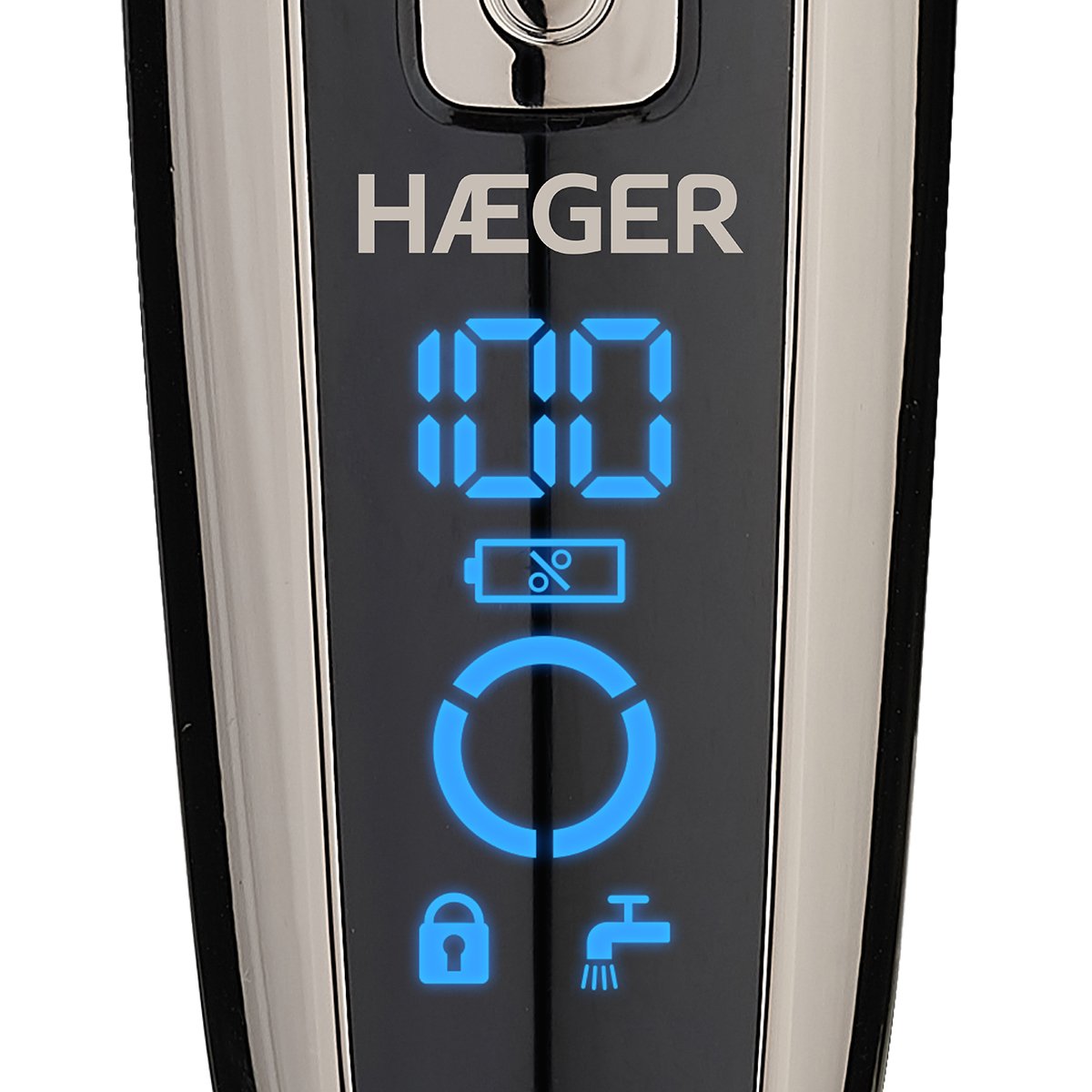 EAN 5608475035548 - Haeger G-Man Ultra Máquina de afeitar de rotación Recortadora Negro imagen 3