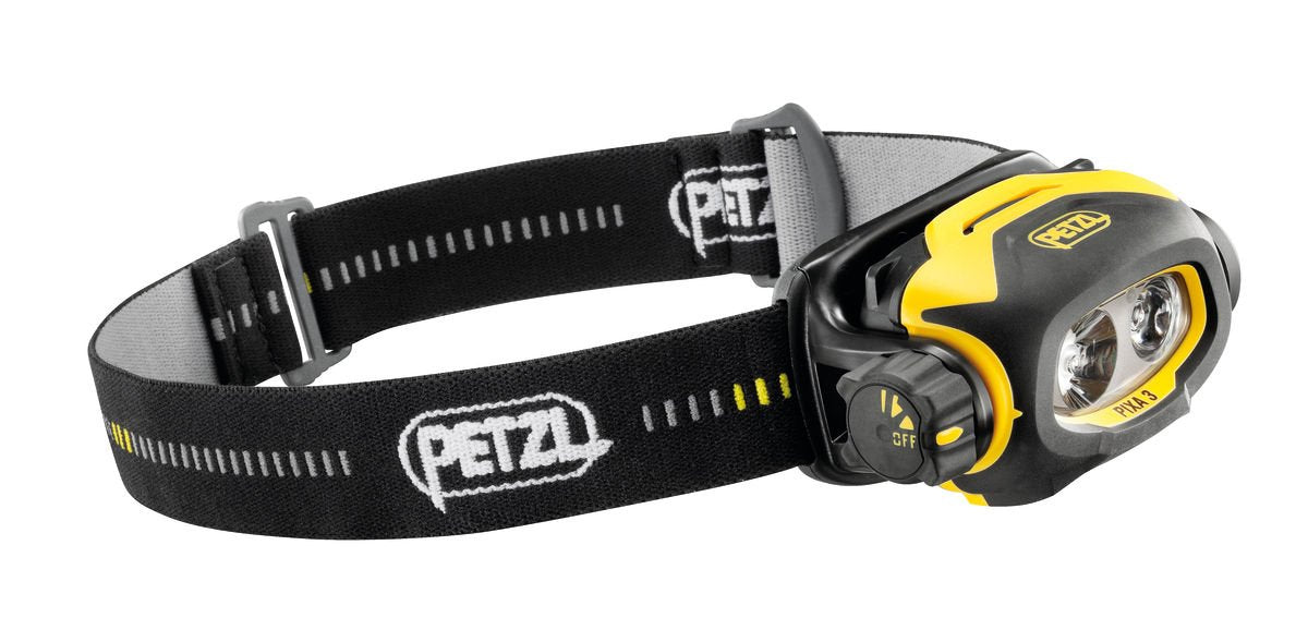 Petzl E78chb 2 Pixa 3 Headlamp Negro/Yellow