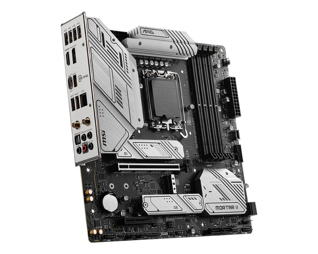 EAN 4711377140119 - MSI MAG B760M MORTAR WIFI II Intel B760 LGA 1700 micro ATX imagen 3