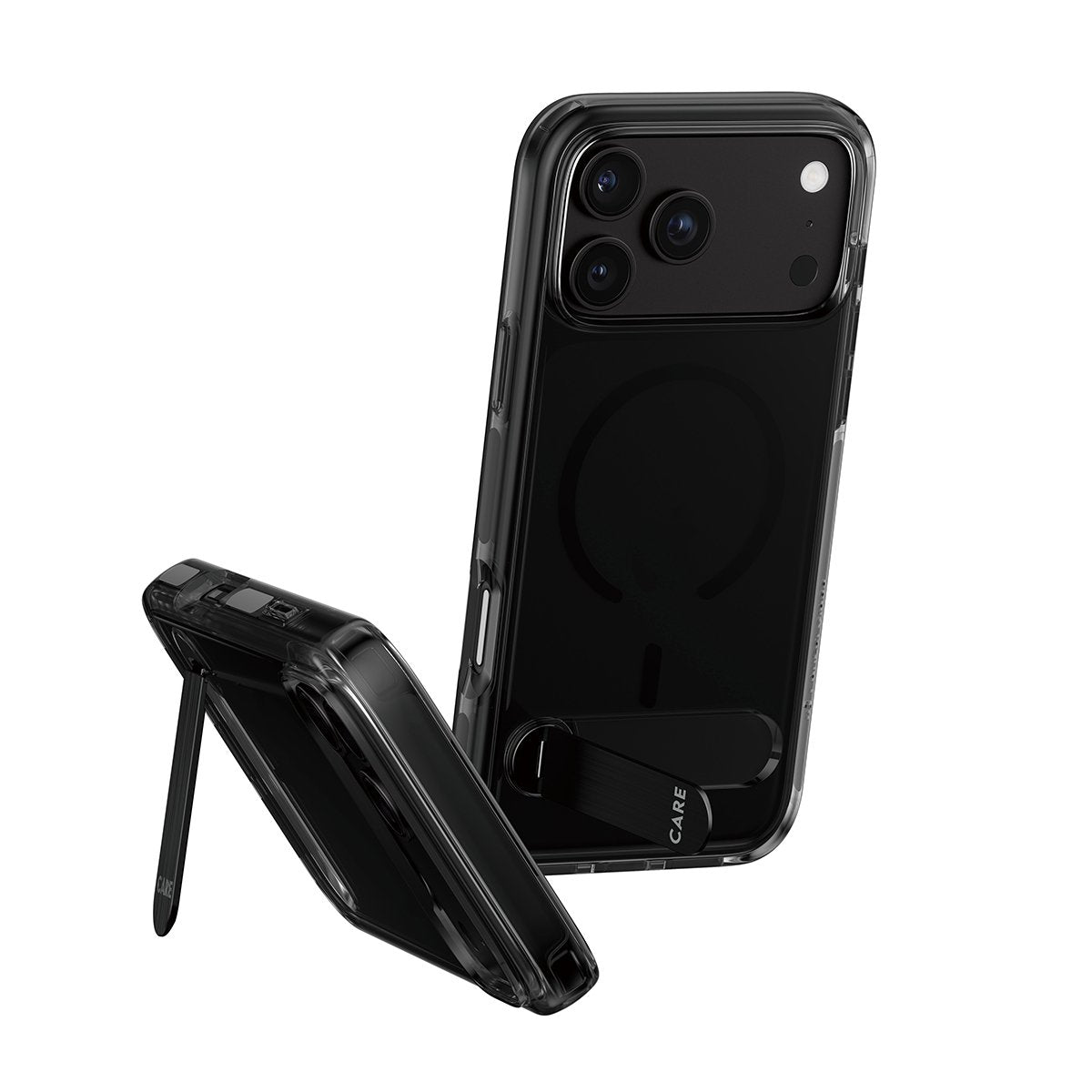 Care By Panzerglass Kickstand Case Smokey M. Negro Magsafe Iphone 17 Pro Max