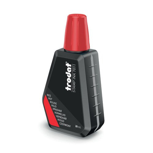 EAN 9008056879886 - Trodat 7011 RED Cartucho de tinta Rojo imagen 2