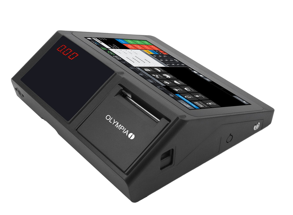 Caja Regimradora Olympia T110 Con Impresora Nota Nota
