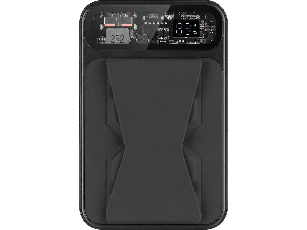 Sandberg Mag Wireless Powerbank 10000 10000 Mah Cargador Inalámbrico Negro