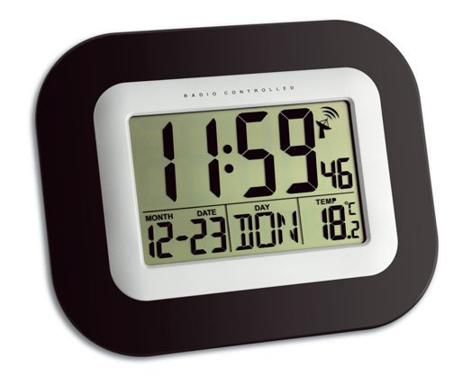Tfa 60.4503 Radio Controlled Wall Clock