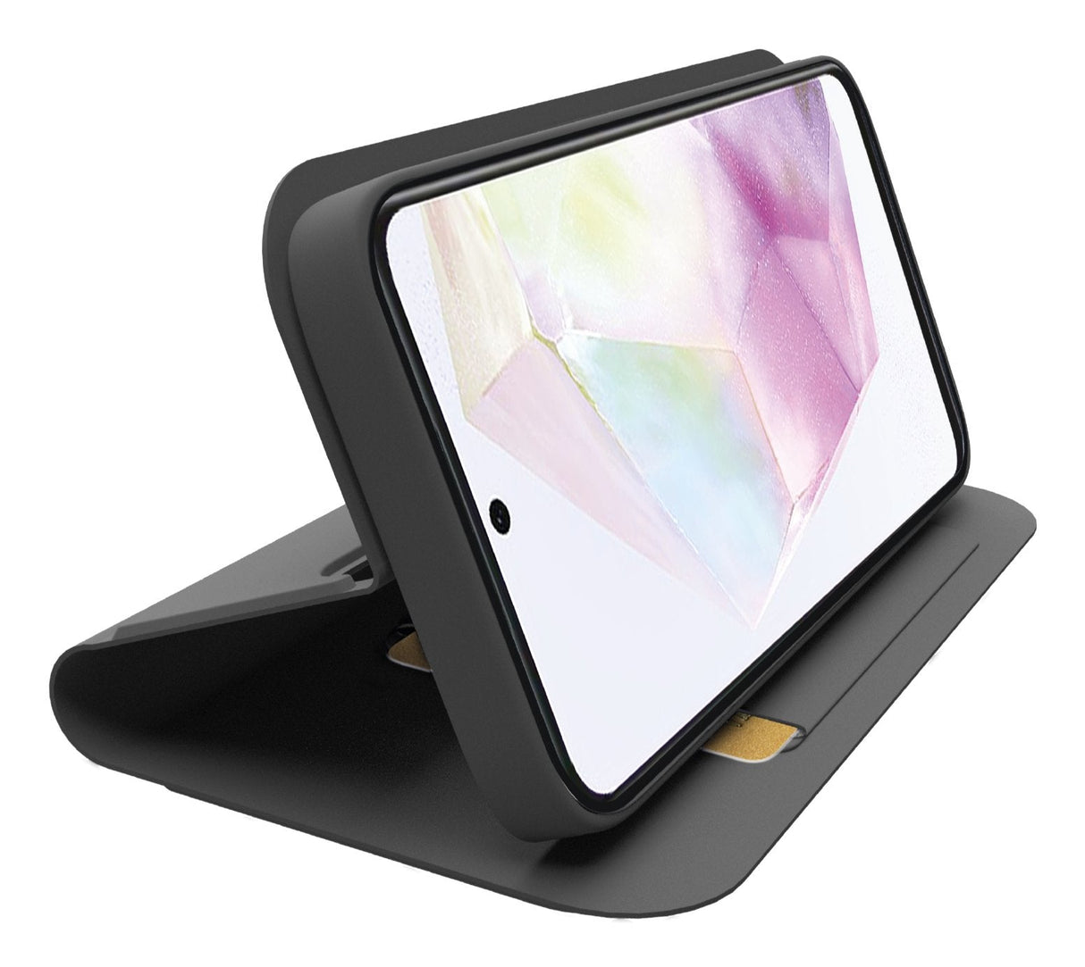 Sbs Wallet Smooth Para Samsung Galaxy A36 Negro