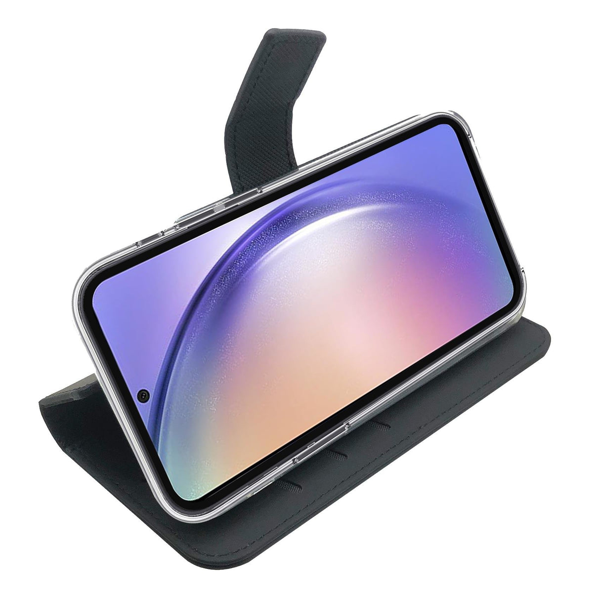 EAN 8021735200833 - Celly WALLY1037 funda para teléfono móvil 16,3 cm (6.4") Libro Negro imagen 6