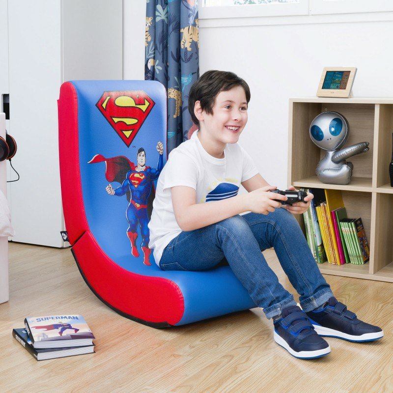 EAN 3701221701802 - Subsonic SA5610-S1 silla para videojuegos Silla para videojuegos de PC Asiento acolchado Multicolor imagen 8