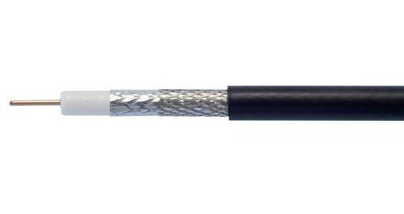 Kath Koax-Erdcable 100m Lcm 17a+ >100db 24db 2400mhz 10,4mm 75ohm