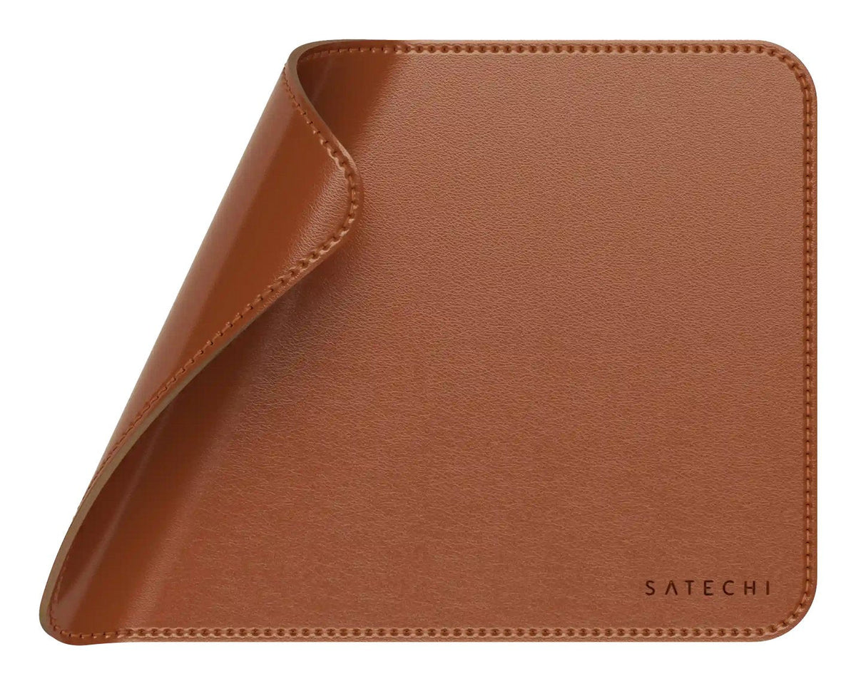 Satechi Vegan-Leather Premium Mouse Pad Braun