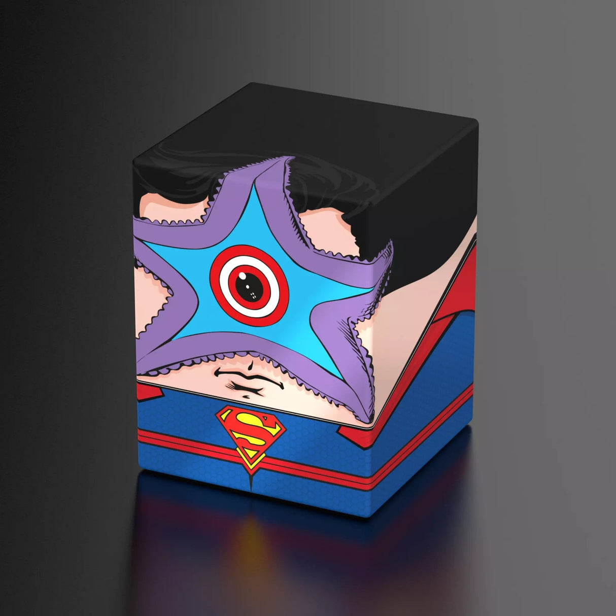 Caja De Mazo Squaroes Dc Justice League Starro