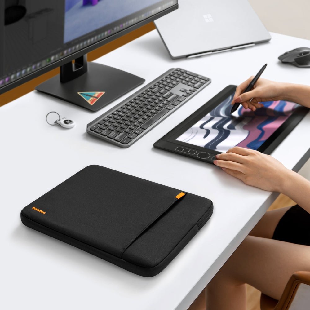 Tomtoc A13c2d1 Schutzhülle Para Macbook, Negro