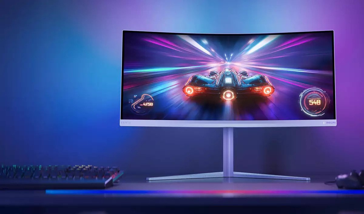 Philips Tft 34m2c5601qa 86.36cm Va 34'' 3440x1440 Dp Hdmi Usb-C Curved