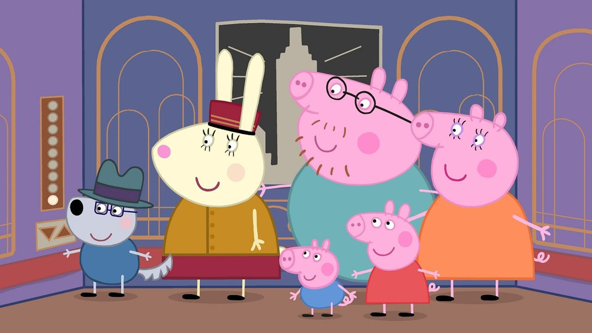 Juego Peppa Pig World Adventurestch Switch