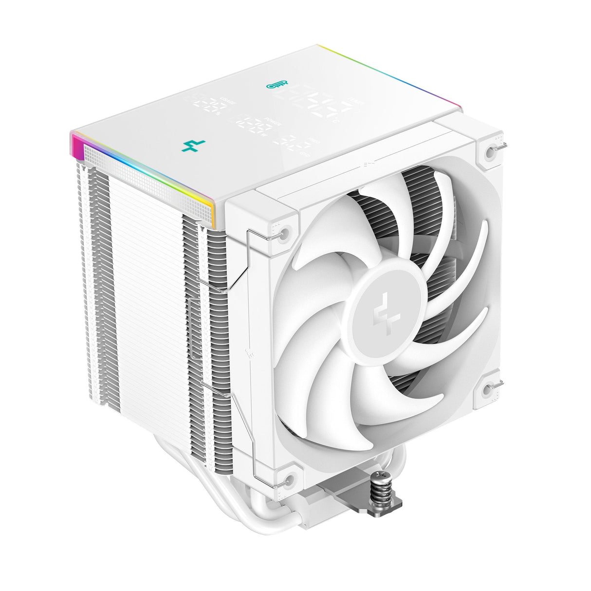 Disipador Deepcool Ak500 Digital Pro Wh De Cpu R-Ak500-Whapmn Blanco, 120 Mm