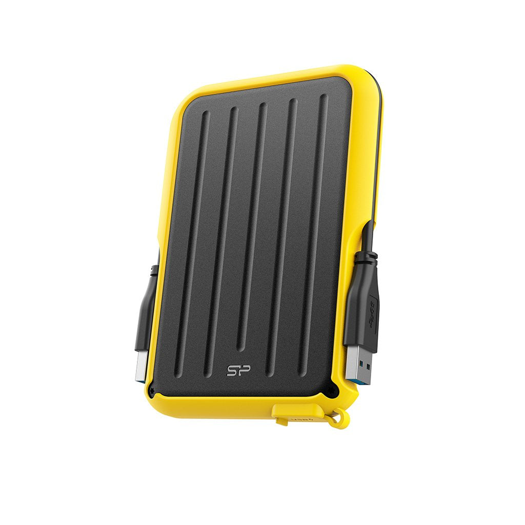 EAN 4713436146193 - Silicon Power A66 disco duro externo 1 TB USB tipo A 3.2 Gen 1 (3.1 Gen 1) Negro, Amarillo imagen 2