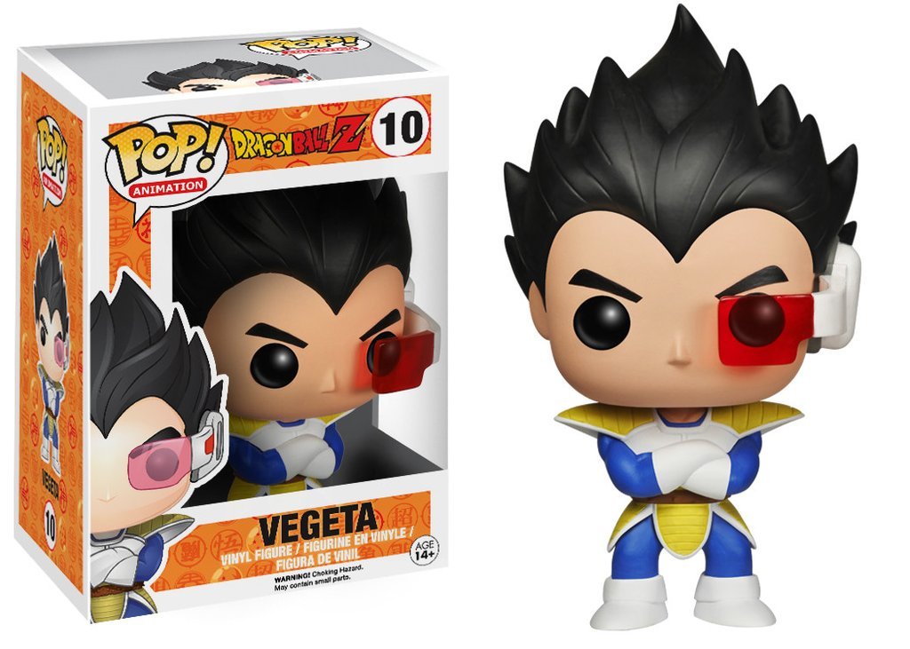 Funko Pop Dragon Ball Z Vegeta Nº 10 -Caja Original-