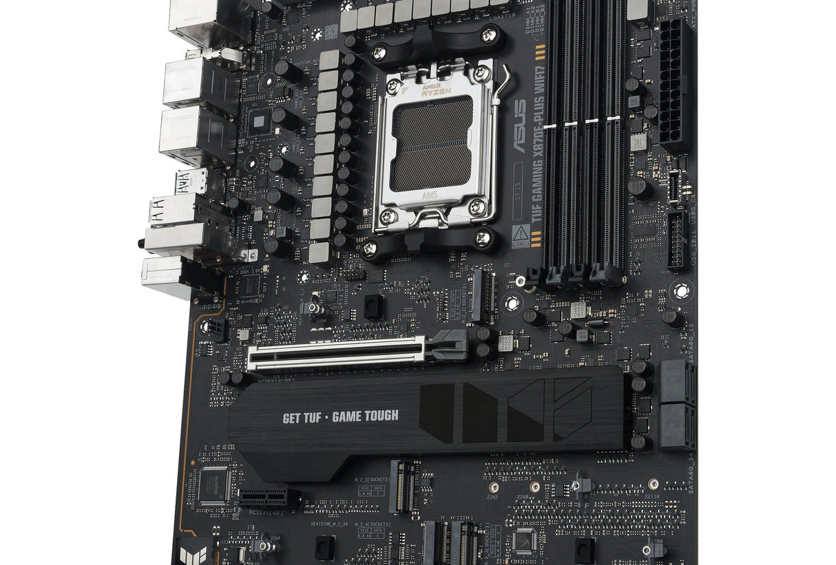 EAN 4711636100342 - ASUS TUF GAMING X870E-PLUS WIFI7 AMD X870E Zócalo AM5 ATX imagen 11