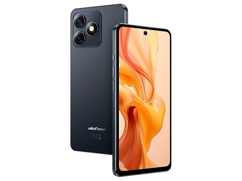 Ulefone Note 18 Ultra 6gb/256gb Negro