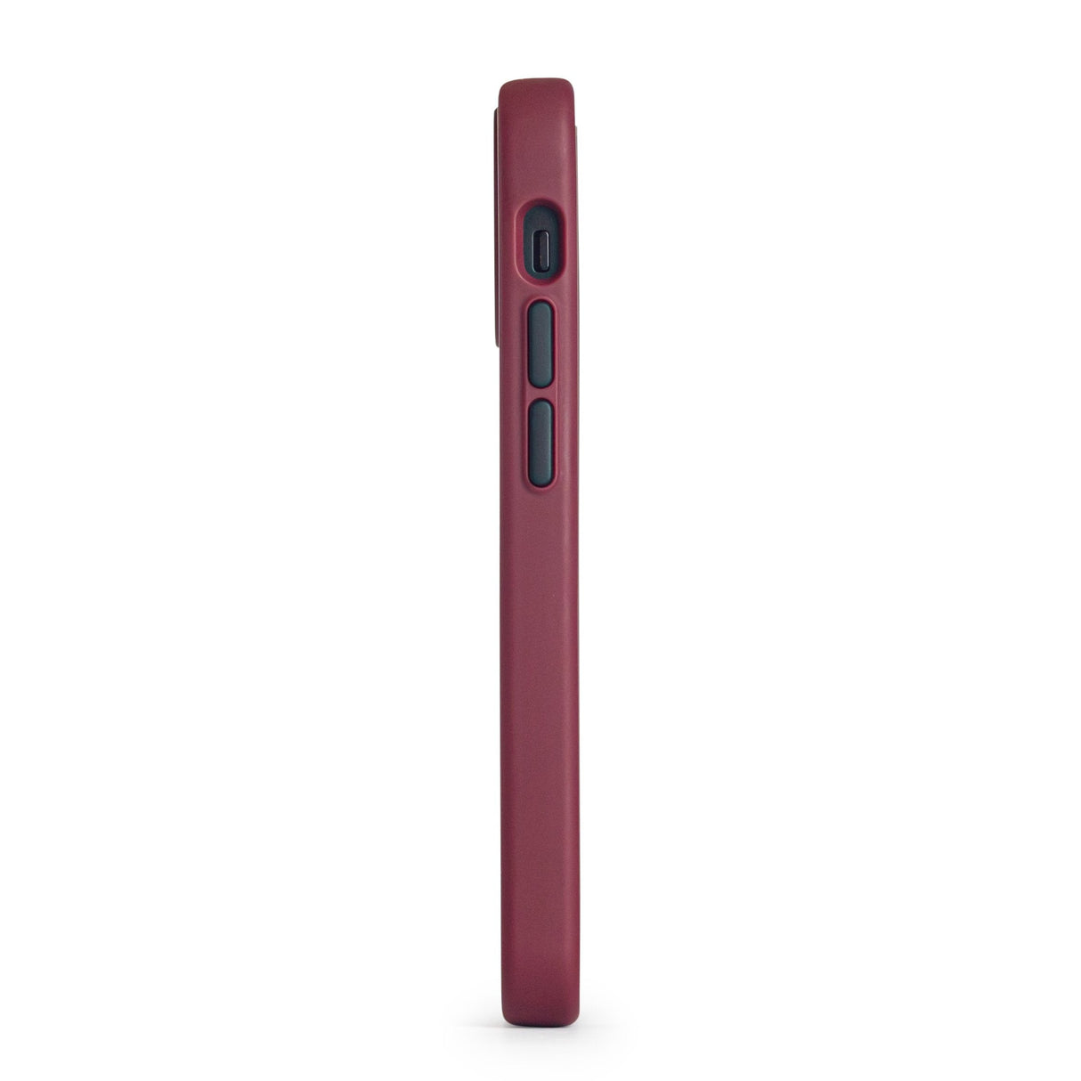 Techair Tapic032 Funda Para Iphone 13 Mini (5.4") Rojo, Transparente