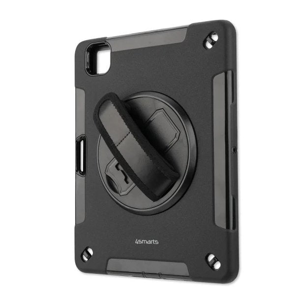 4smarts Rugged Funda Grip Para Apple Ipad 10.2 (2020) / Ipad 10.2 (2019) - Negro
