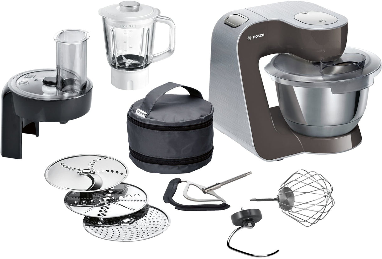 EAN 4242005134496 - Bosch MUM58A20 robot de cocina 1000 W 3,9 L Antracita, Plata imagen 1