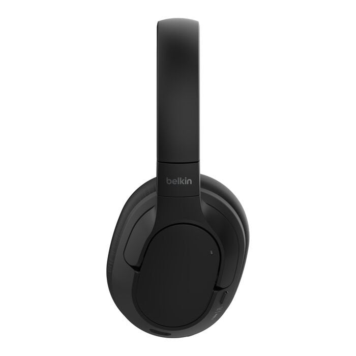 EAN 0745883898244 - Belkin AUD008HQBK auricular y casco Auriculares Inalámbrico Diadema Llamadas/Música USB Tipo C Bluetooth imagen 2
