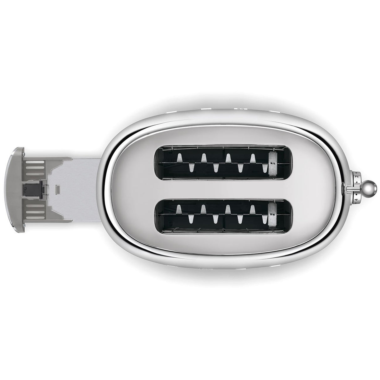 EAN 8017709189136 - Smeg TSF01SSEU tostadora 6 2 rebanada(s) 950 W Cromo imagen 5