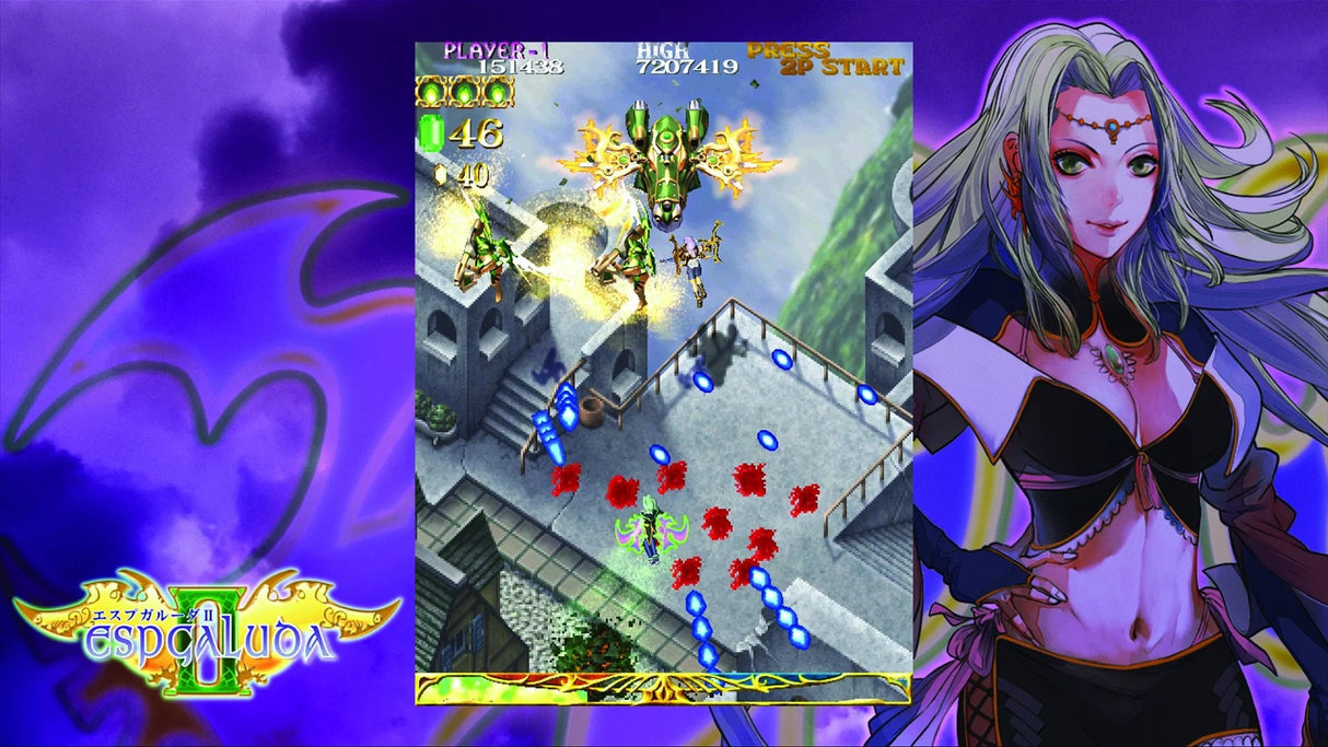 Juego Espgaluda Ii Switch