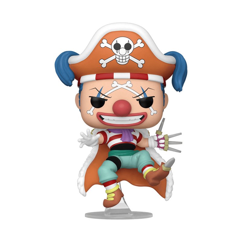 Funko Pop One Piece Buggy El Payaso 66428