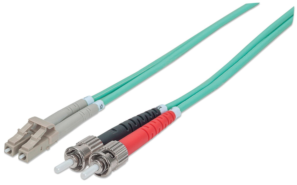 EAN 0766623751131 - Intellinet 751131 Cable de fibra óptica e InfiniBand 5 m ST LC Color aguamarina imagen 1