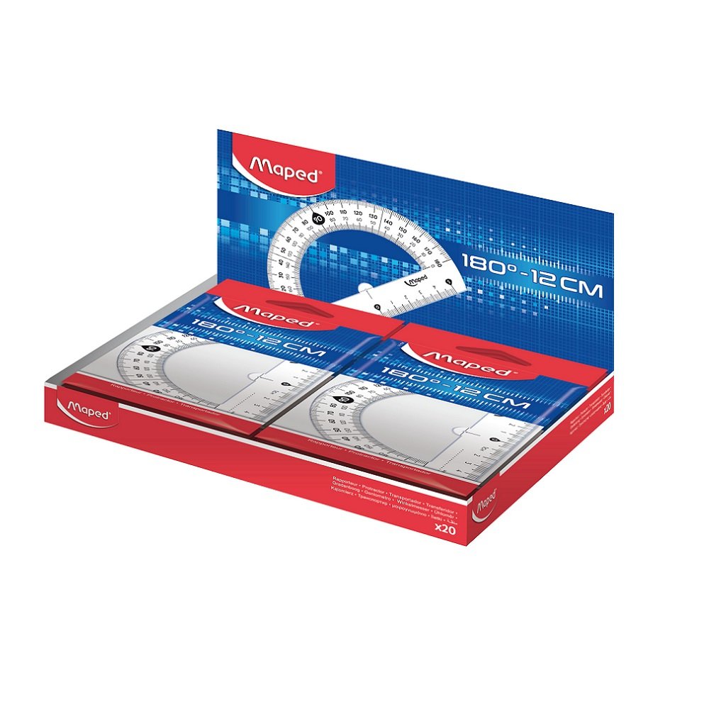EAN 3154141461347 - Maped 146134 transportador Semicircular imagen 3