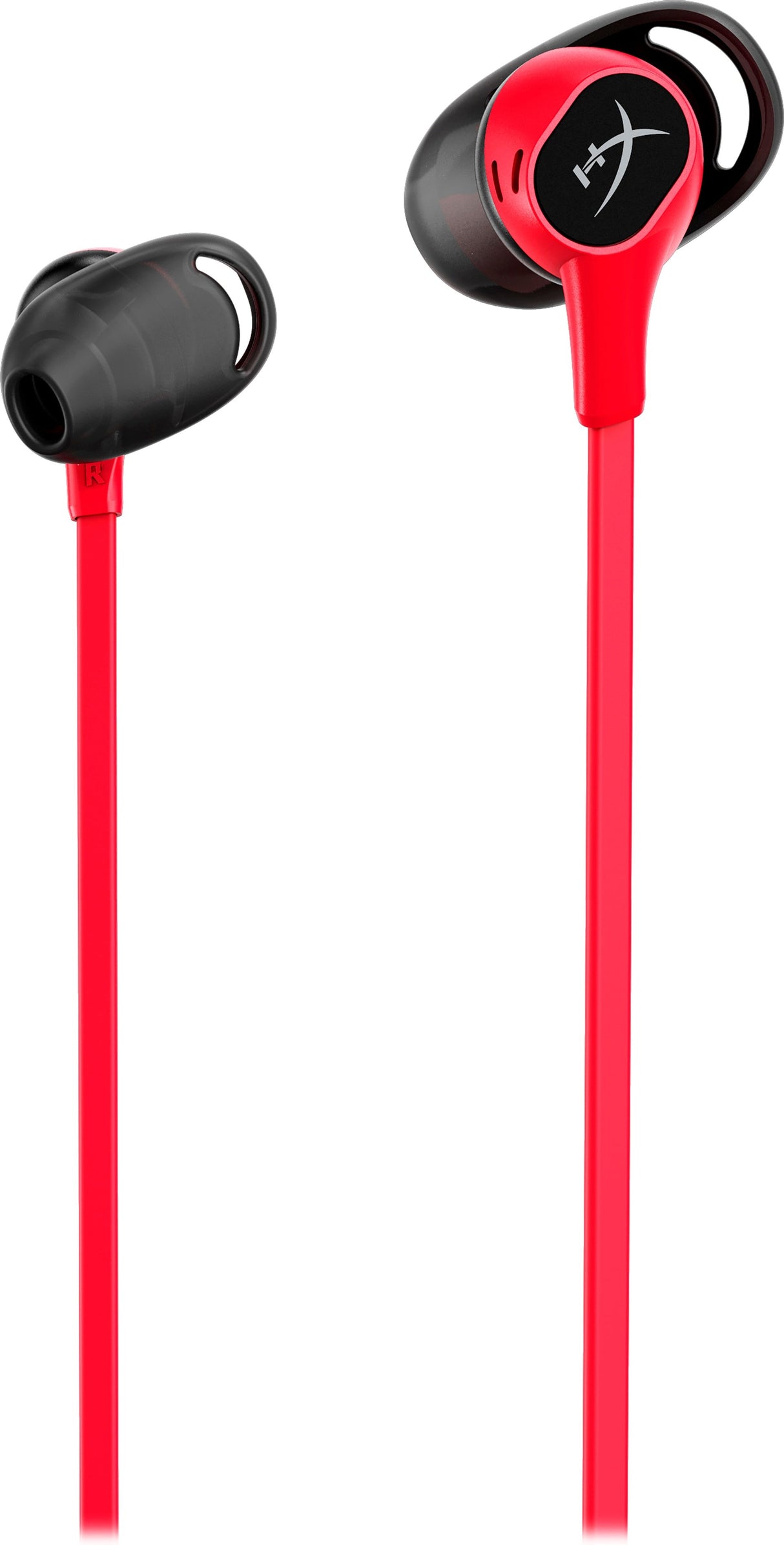 EAN 0196188047330 - HyperX Cloud Buds Wireless Headphones (Red-Black) Inalámbrico Dentro de oído Llamadas/Música Bluetooth Ne imagen 2