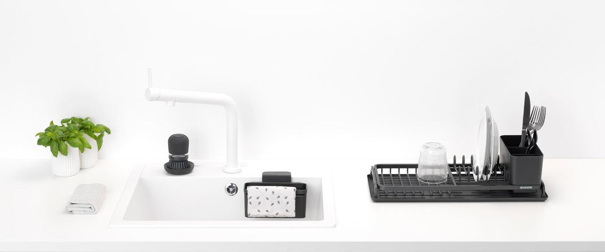 EAN 8710755660184 - Brabantia 660184 organizador y escurreplatos para menaje de cocina Estante Independiente imagen 4