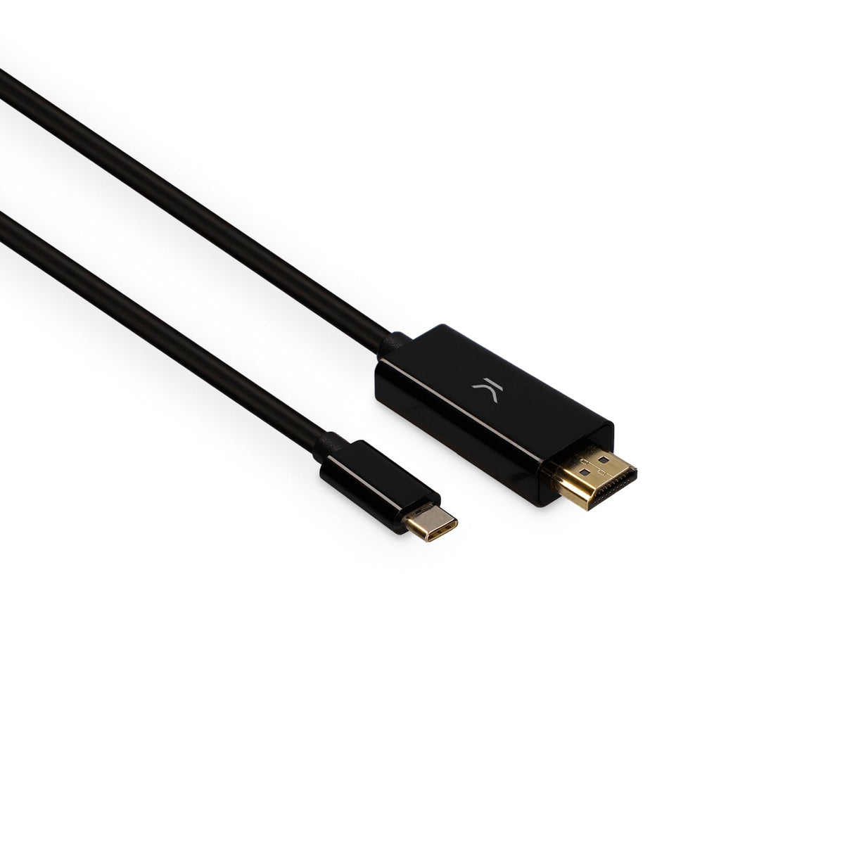Cable Adaptador Usb-C A Hdmi Ksix 60hz 2m Negro