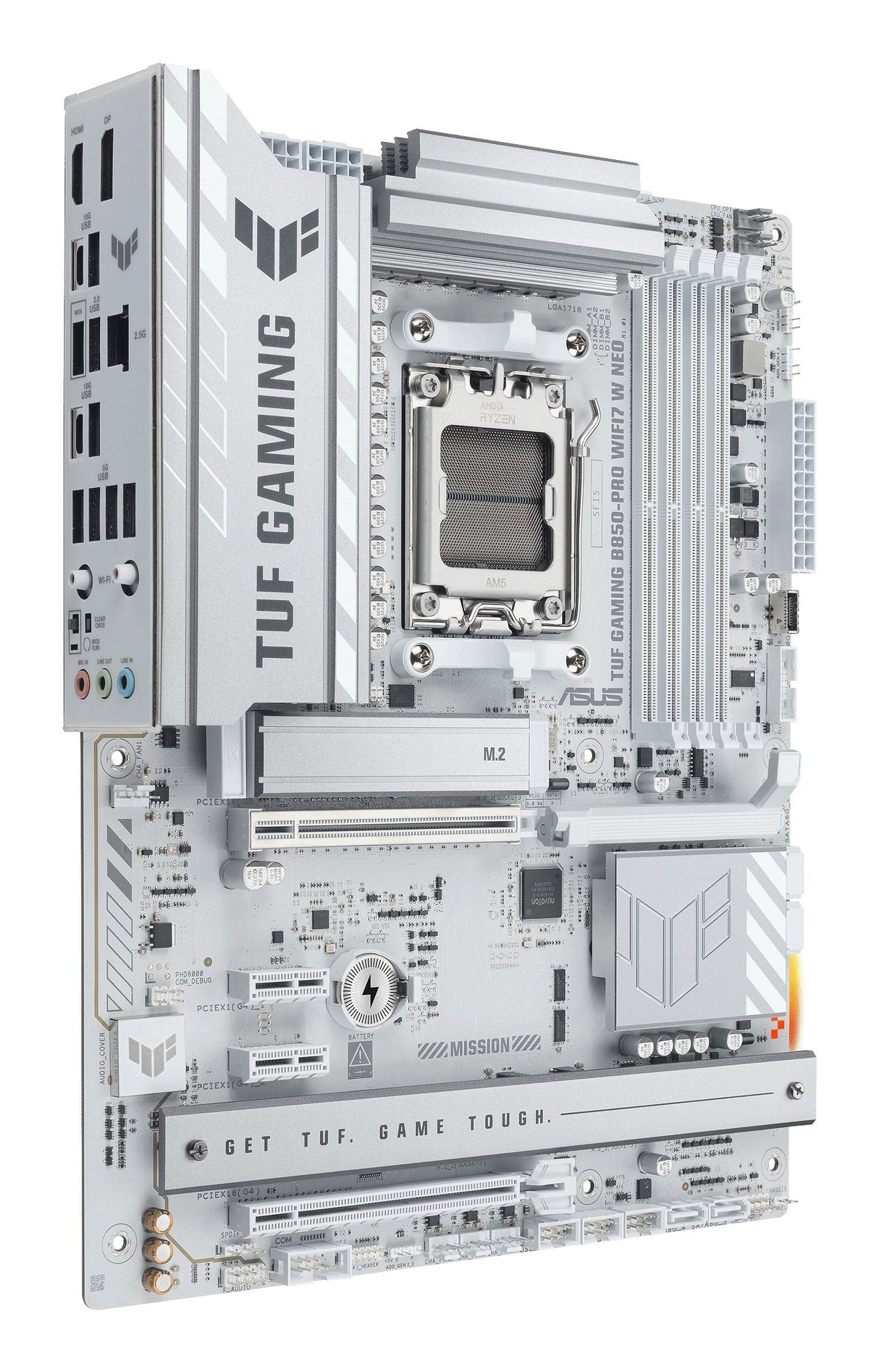 Placa Base Asus Tuf Gaming B850-Pro Wifi7 W Neo Amd,Am5,Ddr5,Atx
