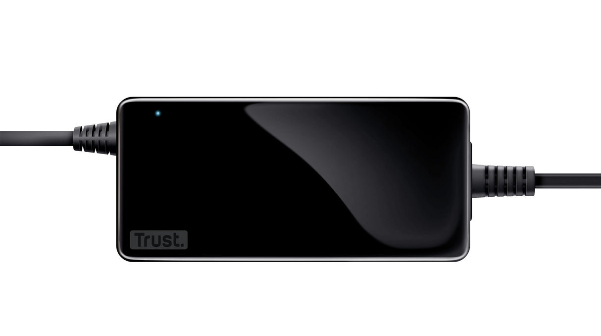 EAN 8713439221411 - Trust Primo adaptador e inversor de corriente Interior 70 W Negro imagen 2