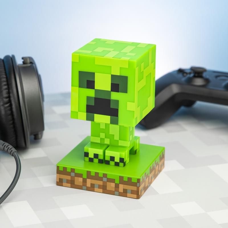 Lampara Icon Creeper Minecraft