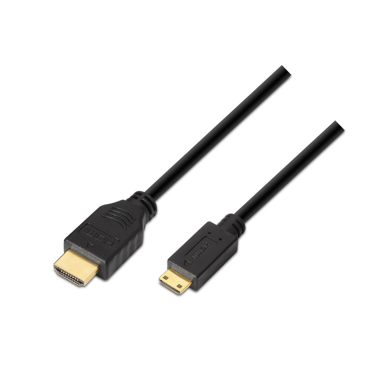 Aisens Cable Hdmi A Mini Hdmi Hec 1.8m - Compatibilidad 3d Y Ethernet - Negro