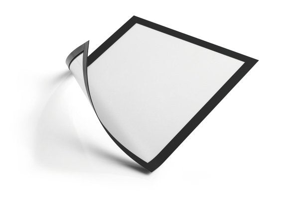 Marco Informativo Durable Duraframe Magnetic A4 5 Piezas Negro
