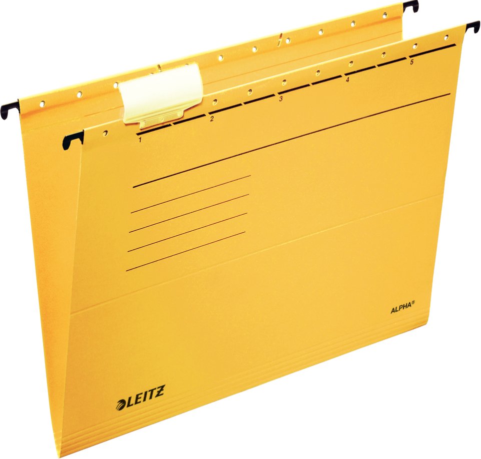 Leitz Alpha® 1985 Hängemappen Amarillo