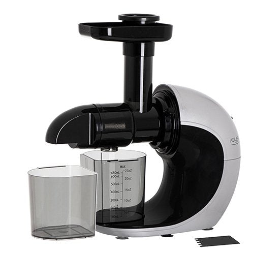 EAN 5905575900975 - Adler Slow Juicer 4130 Exprimidor lenta 150 W Negro, Acero inoxidable imagen 1
